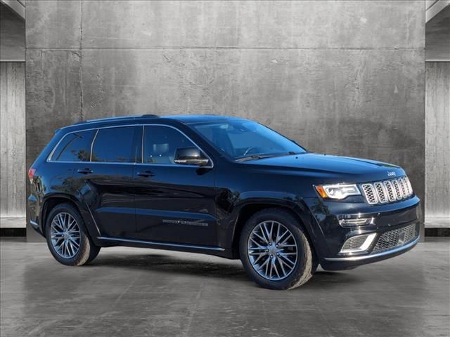 2017 Jeep Grand Cherokee Summit