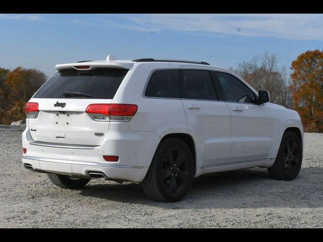 2017 Jeep Grand Cherokee Summit