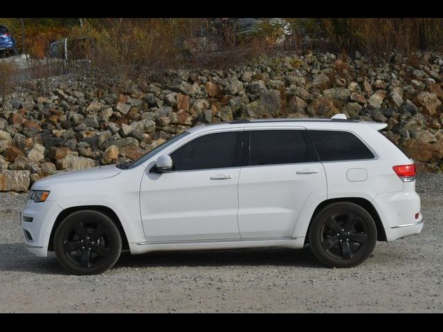 2017 Jeep Grand Cherokee Summit