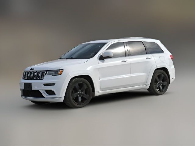 2017 Jeep Grand Cherokee Summit