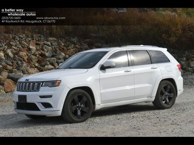 2017 Jeep Grand Cherokee Summit