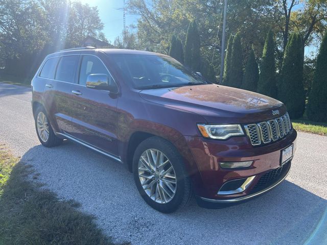 2017 Jeep Grand Cherokee Summit