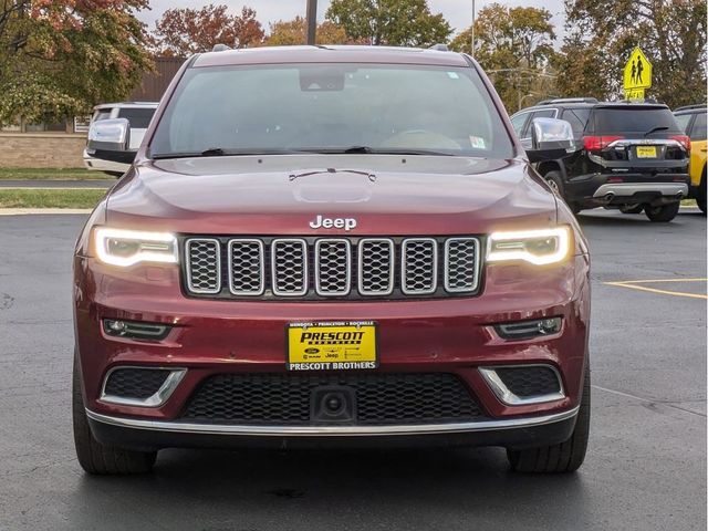 2017 Jeep Grand Cherokee Summit