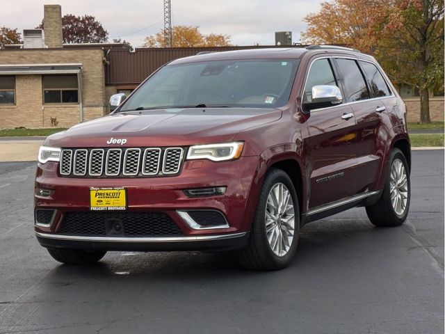 2017 Jeep Grand Cherokee Summit