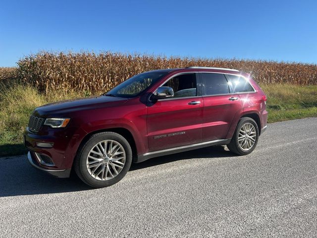 2017 Jeep Grand Cherokee Summit