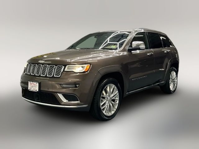 2017 Jeep Grand Cherokee Summit