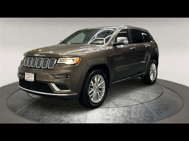 2017 Jeep Grand Cherokee Summit