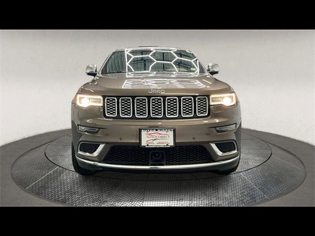 2017 Jeep Grand Cherokee Summit