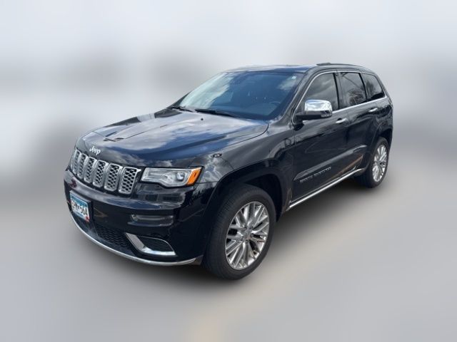 2017 Jeep Grand Cherokee Summit