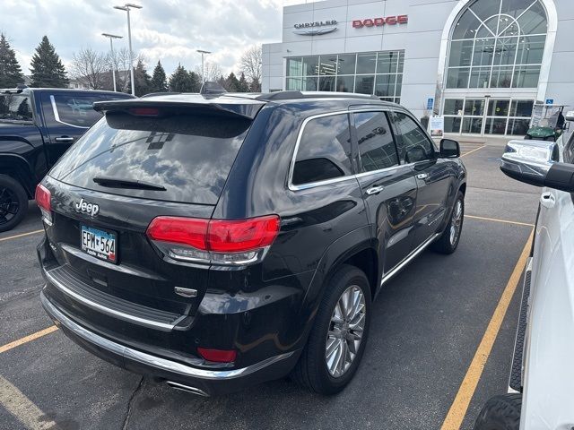 2017 Jeep Grand Cherokee Summit