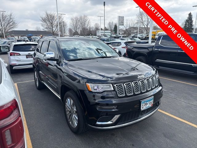 2017 Jeep Grand Cherokee Summit