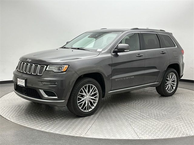 2017 Jeep Grand Cherokee Summit