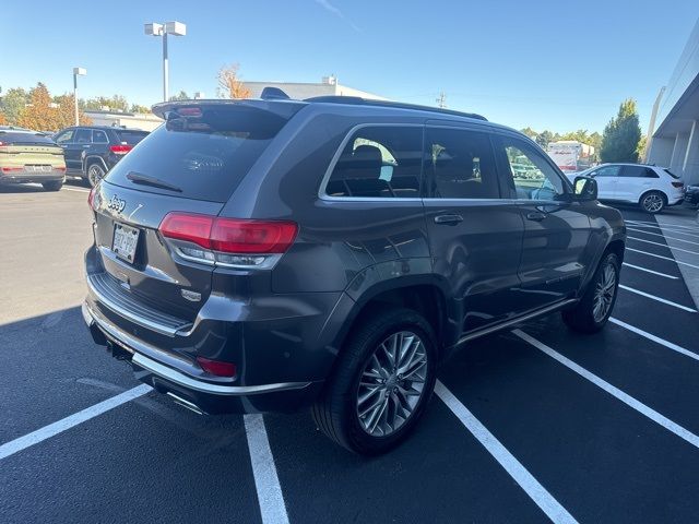 2017 Jeep Grand Cherokee Summit