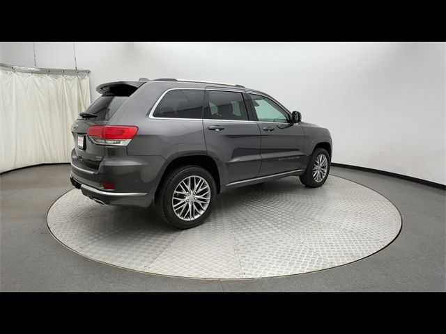 2017 Jeep Grand Cherokee Summit