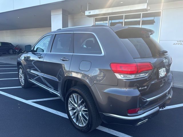 2017 Jeep Grand Cherokee Summit