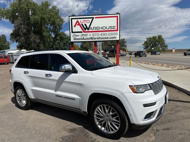 2017 Jeep Grand Cherokee Summit