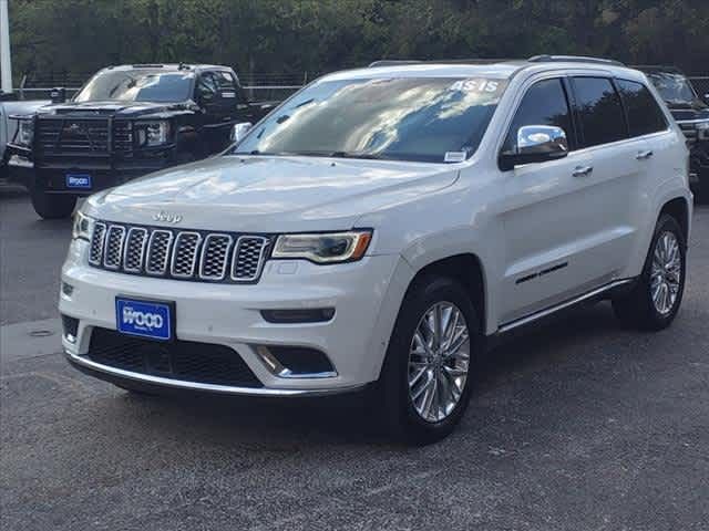 2017 Jeep Grand Cherokee Summit