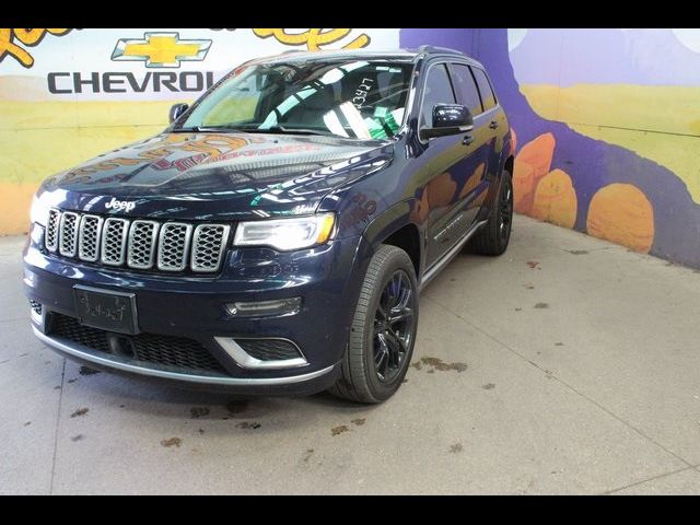 2017 Jeep Grand Cherokee Summit