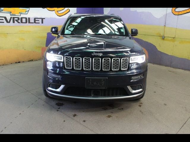 2017 Jeep Grand Cherokee Summit