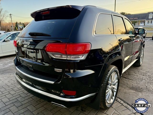 2017 Jeep Grand Cherokee Summit