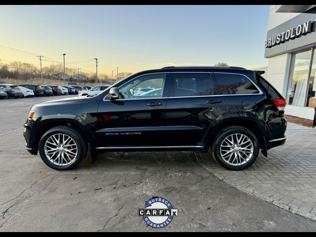 2017 Jeep Grand Cherokee Summit