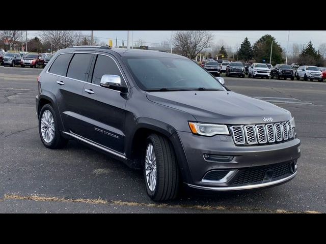 2017 Jeep Grand Cherokee Summit