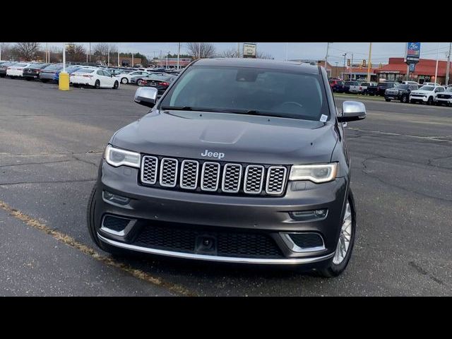 2017 Jeep Grand Cherokee Summit