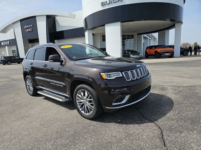 2017 Jeep Grand Cherokee Summit