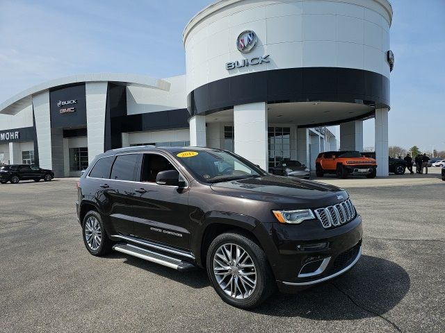 2017 Jeep Grand Cherokee Summit