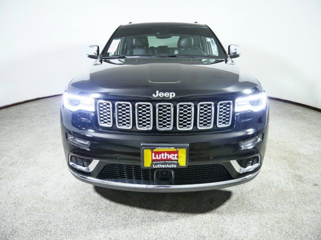 2017 Jeep Grand Cherokee Summit