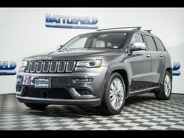 2017 Jeep Grand Cherokee Summit