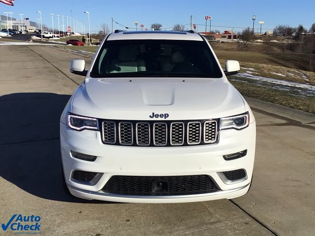 2017 Jeep Grand Cherokee Summit