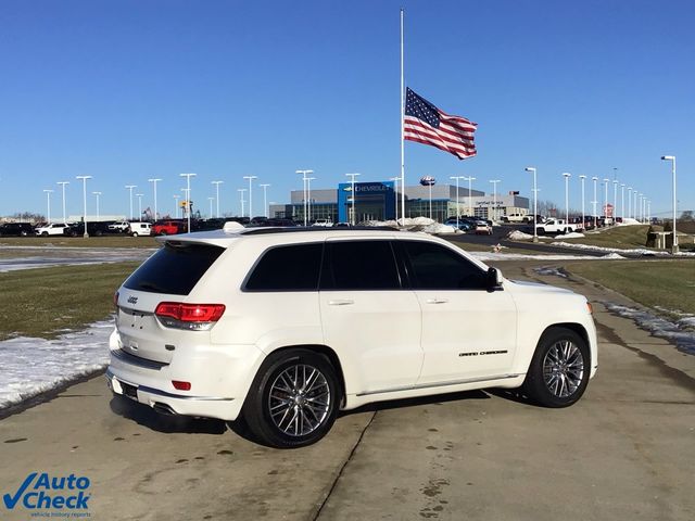 2017 Jeep Grand Cherokee Summit