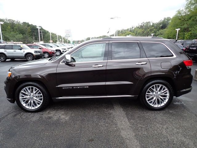 2017 Jeep Grand Cherokee Summit