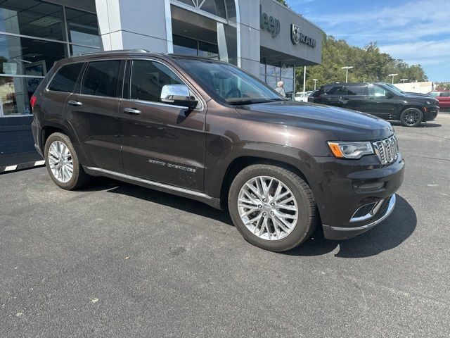 2017 Jeep Grand Cherokee Summit