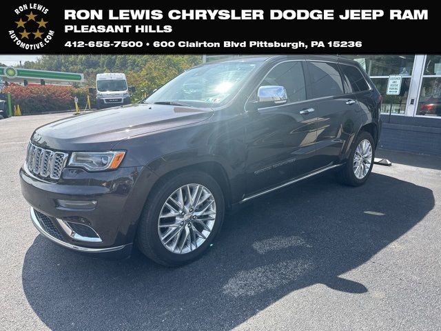 2017 Jeep Grand Cherokee Summit