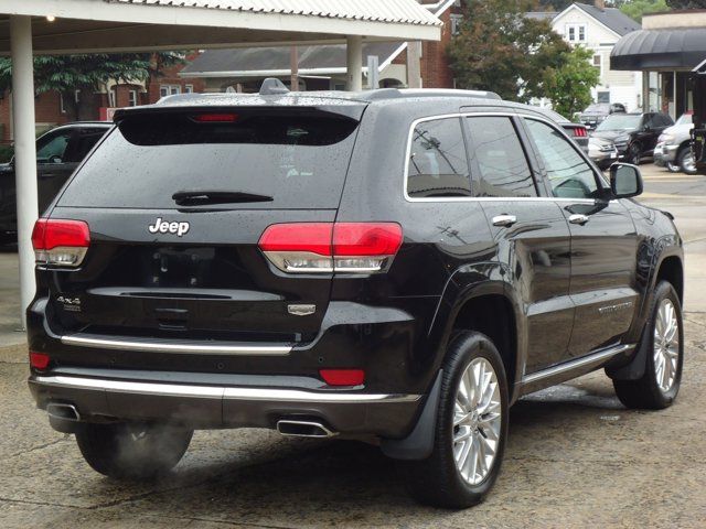 2017 Jeep Grand Cherokee Summit