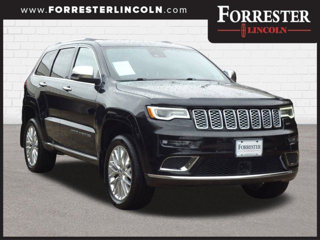 2017 Jeep Grand Cherokee Summit