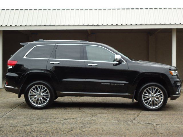 2017 Jeep Grand Cherokee Summit