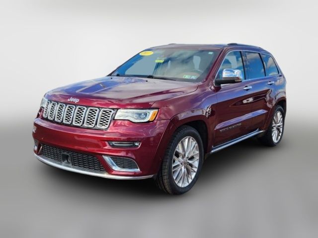 2017 Jeep Grand Cherokee Summit