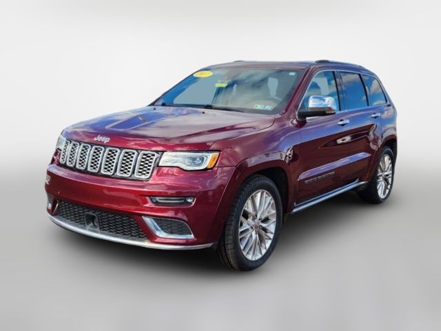 2017 Jeep Grand Cherokee Summit