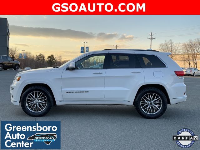 2017 Jeep Grand Cherokee Summit