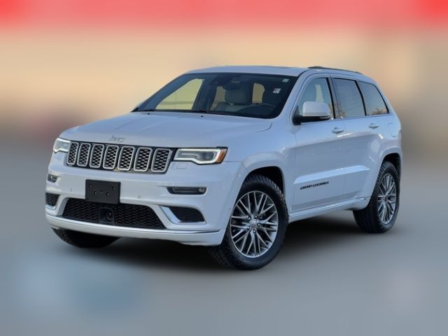 2017 Jeep Grand Cherokee Summit