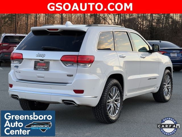 2017 Jeep Grand Cherokee Summit