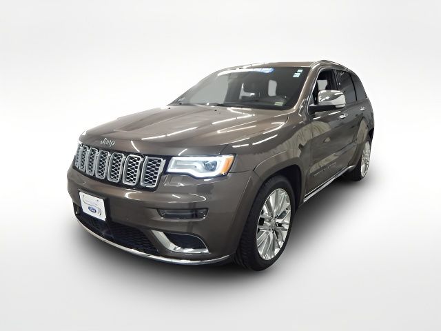 2017 Jeep Grand Cherokee Summit