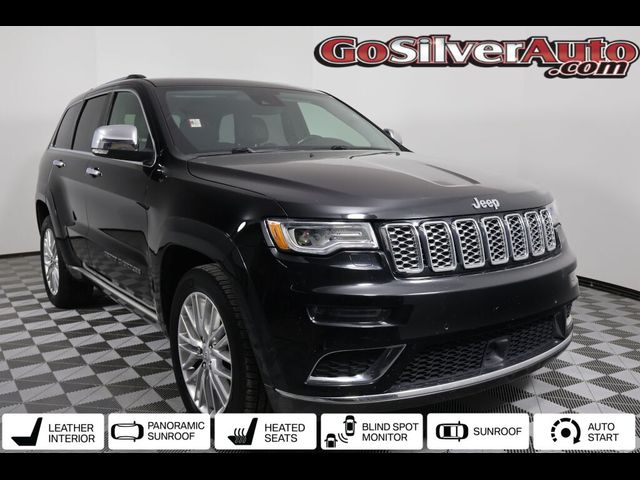 2017 Jeep Grand Cherokee Summit