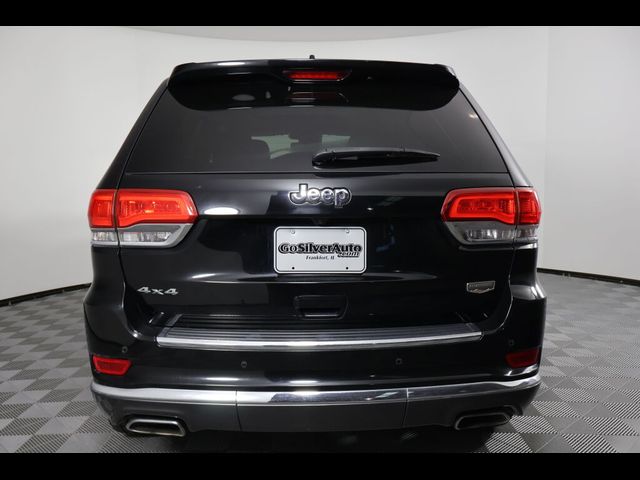 2017 Jeep Grand Cherokee Summit