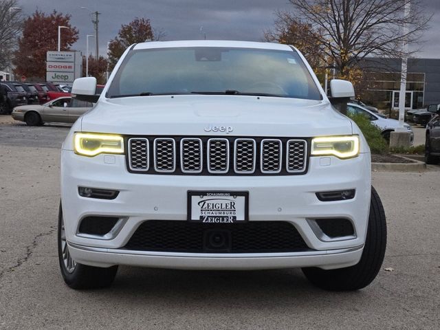 2017 Jeep Grand Cherokee Summit