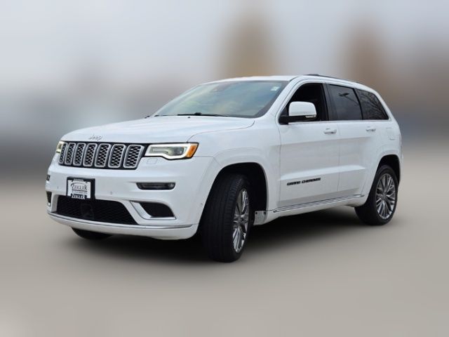 2017 Jeep Grand Cherokee Summit