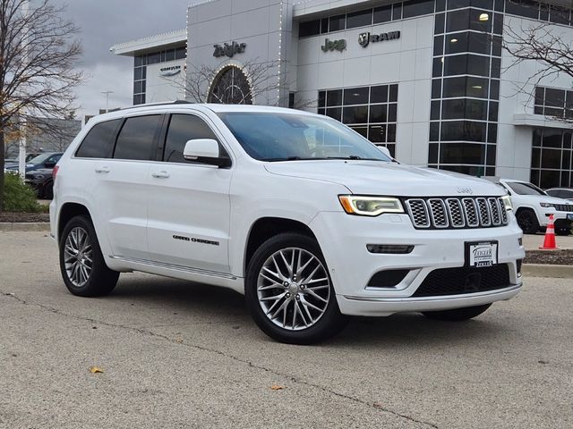 2017 Jeep Grand Cherokee Summit